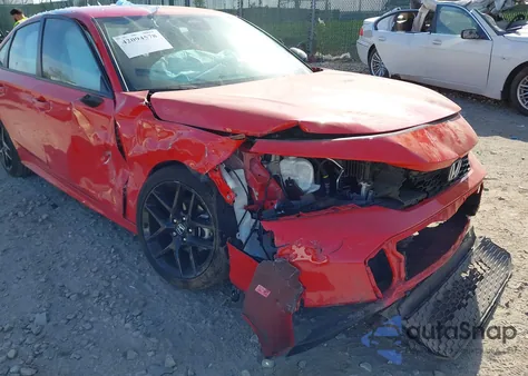 2025 Honda Civic Sport from USA, damaged, VIN 2HGFE2F51SH528155